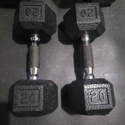 20lbs Dumbells Weights 
