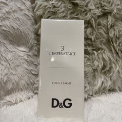D & G Perfume