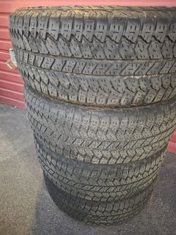 4 Bridgestone dueller 275 60 20
