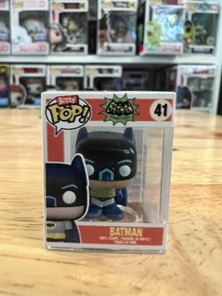 BITTY Batman 1" Funko Pop #41 DC Comics Adam West Bruce Wayne TV Series 1960's