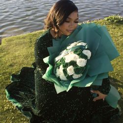 Green Prom Dress