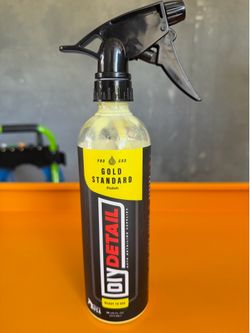 DIY Detail Gold Standard Polish