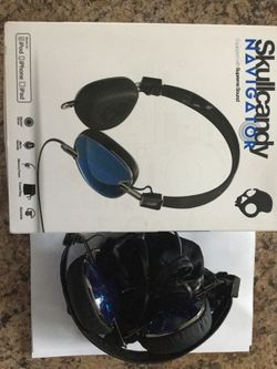 New Skullcandy Navigator over-head headphone
