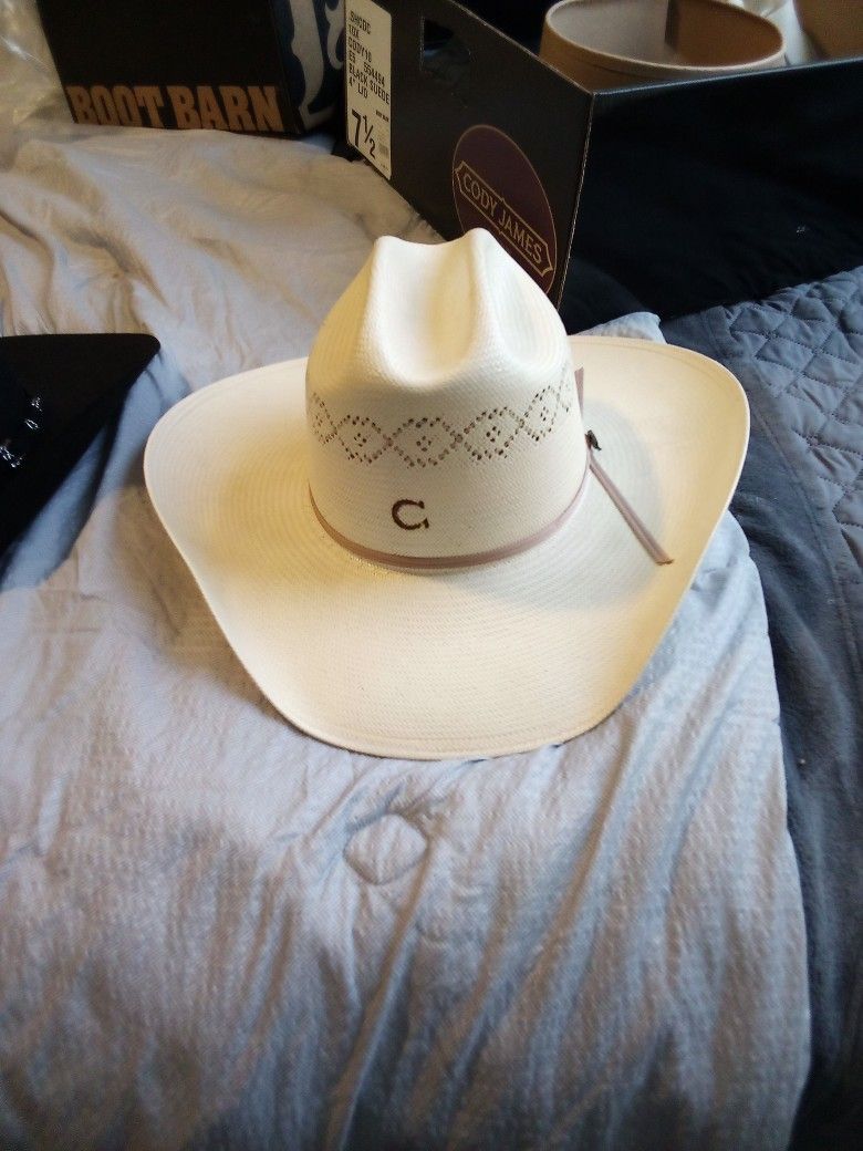 Cody James Straw Summer Hat 10x