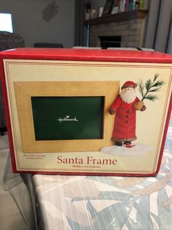 Hallmark Santa Claus Picture Frame - NEW