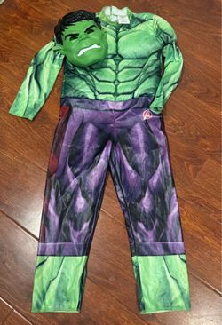 New HULK Costume (Small 4-6)