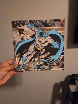 Batman wall decor
