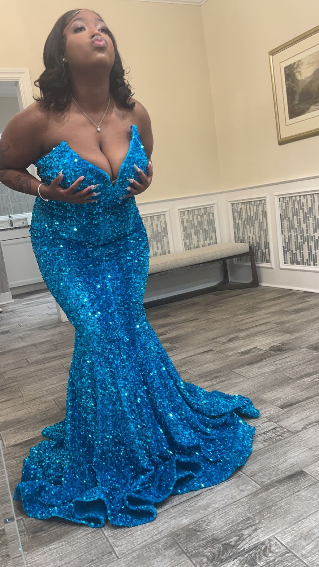 Prom Dress Size 16