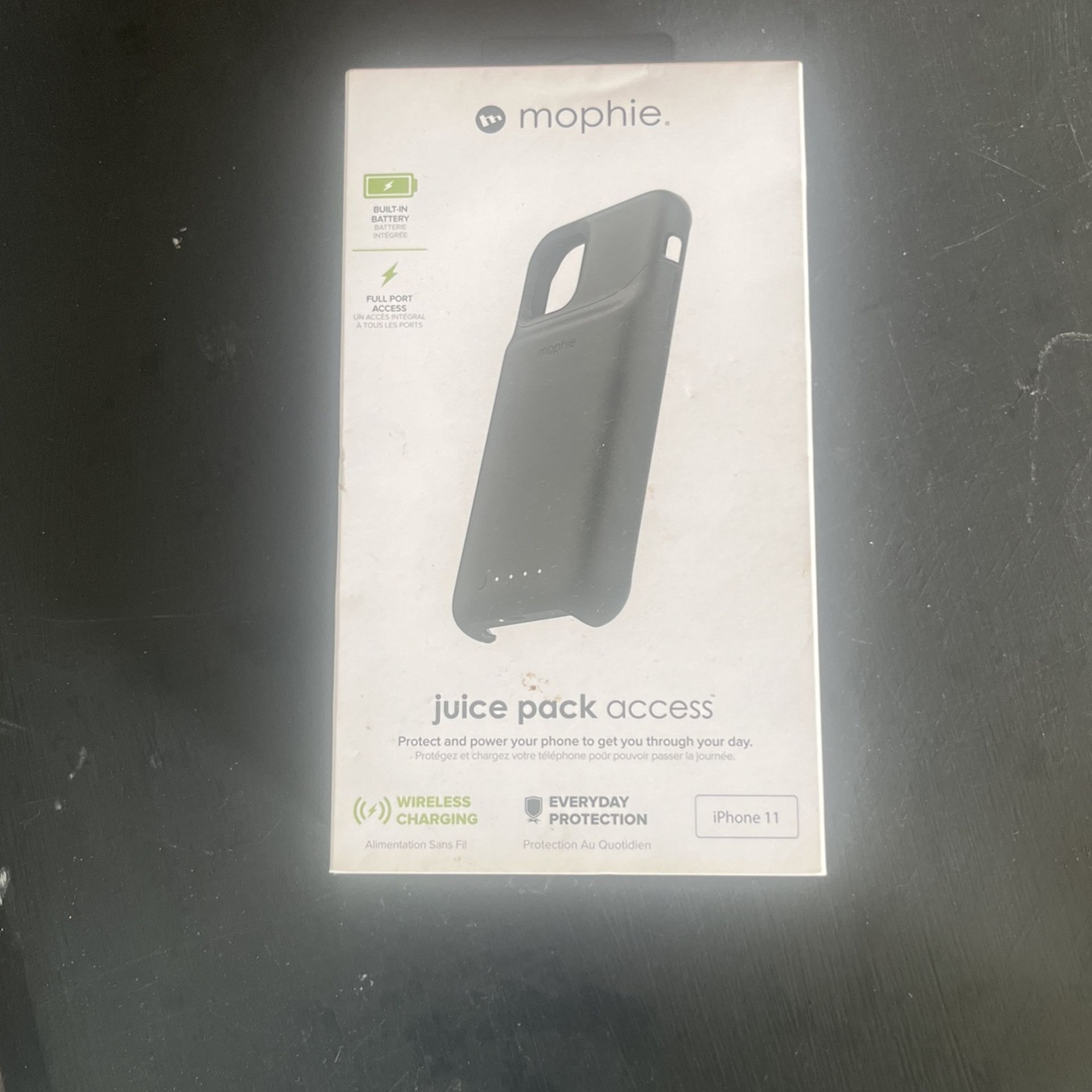 iPhone 11 Wireless Charger Case
