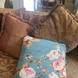 Sofa cushion pillow