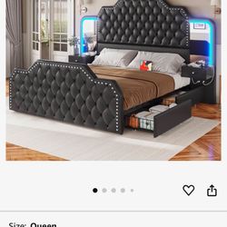 Queen BedFrame