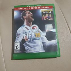 FIFA 18 Exclusive 