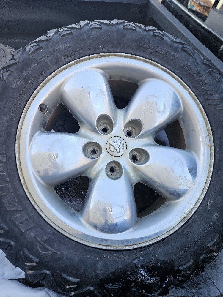 Rims And Tires