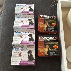 Heartgard & Nexgard 