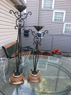 Candle holder in good condition