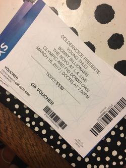 Young Thug Concert tickets