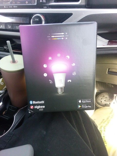 ZIGBEE BLUETOOTH LIGHT WHITE /COLOR