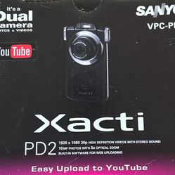 Xacti Dual Digital Camera