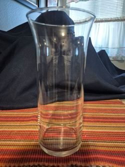 Clear GLASS Flared