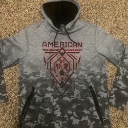 American Fighter Hoodie Sweater Like New (EB)