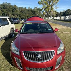 Buick Regal Gs Turbo Edition, 2013
