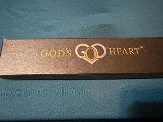 God, heart bracelet