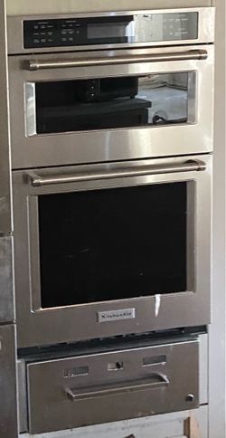 KitchenAid Built-In Microwave + Convection Oven