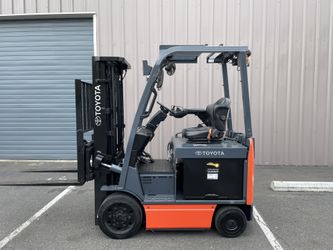 Toyota Electric Forklift : 4K