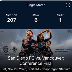 SDFC Conference Finals