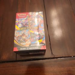 Mega evolution booster bundle