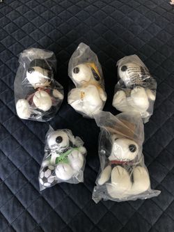 Snoopy Plush Toy Collection