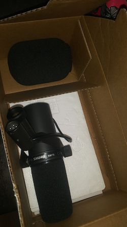 Shure sm7b Legendary Studio Microphone