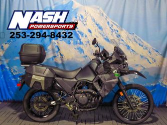2022 Kawasaki Klr650 Adventure Camo