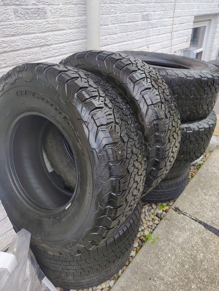 Set Of Bf Goodrich Truck Tires