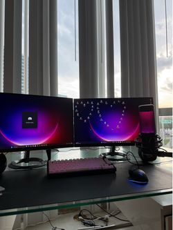 Entire PC setup