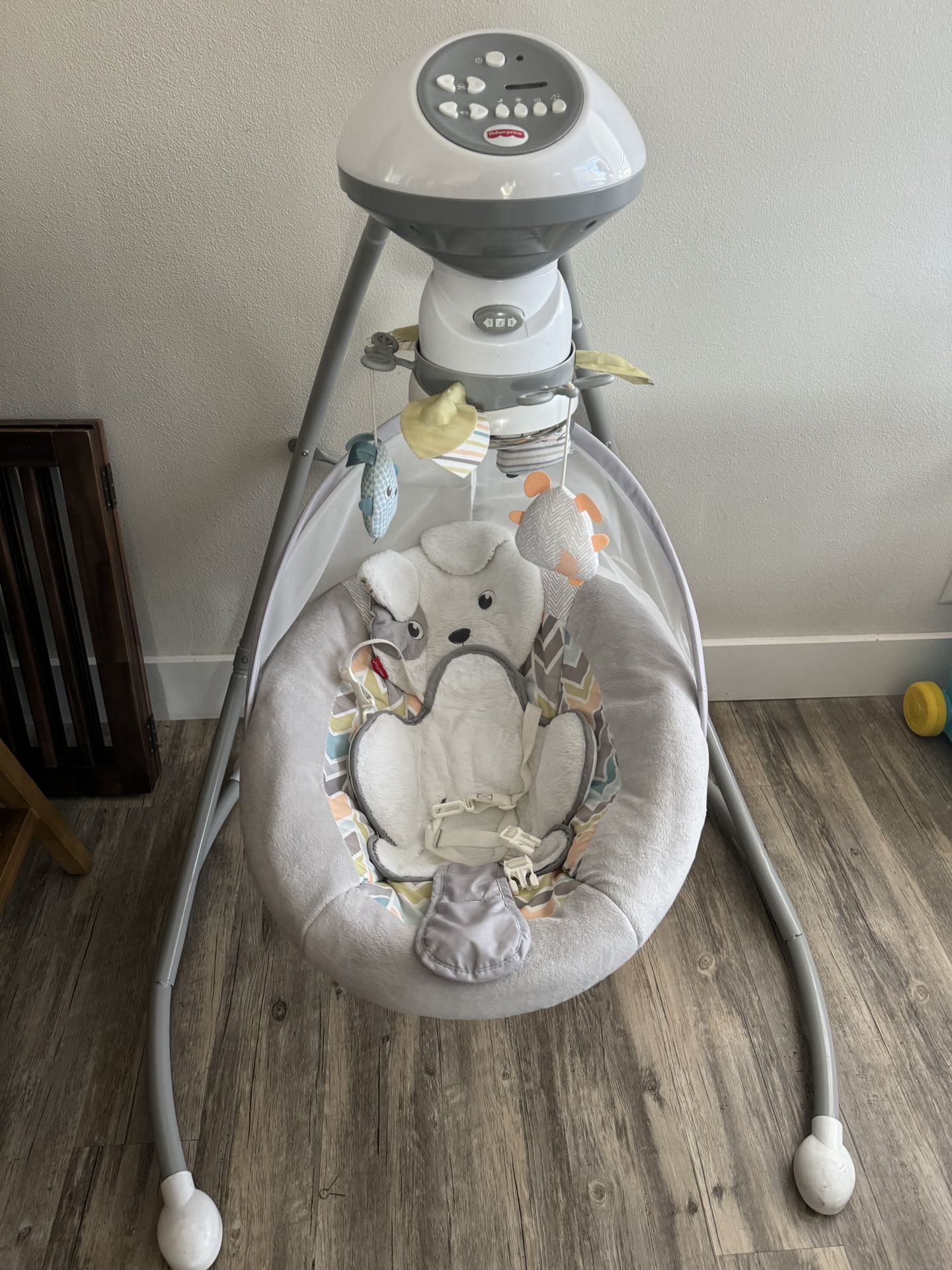 Fisher Price Puppy Swing