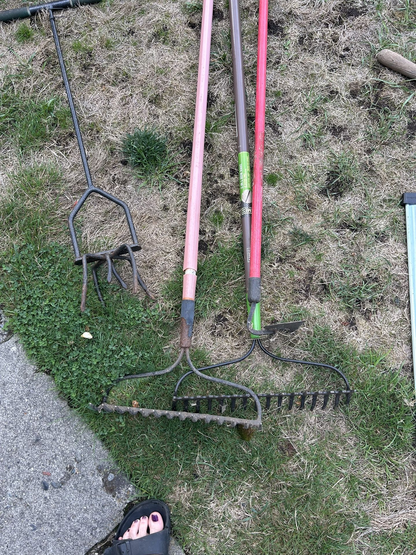 Yard tools