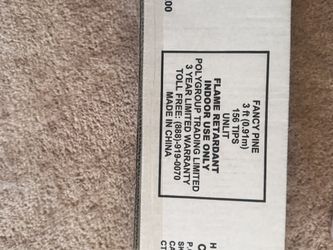 3 FT Christmas Tree W/ Lights