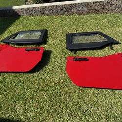 Jeep Wrangler JK Half Doors
