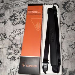 SLINGER SLSSORB Quick Release Sling Strap Black