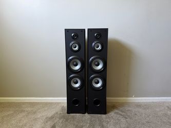 Sony SS-F6000P 4 Way Tower Home Floor Standing Speakers 180W