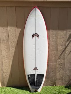 Lost Pisces 5’8 (32.5 liters)