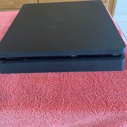 PS4.   PlayStation Console  + 7 Games OBO