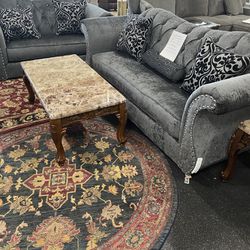 USA 🇺🇸 Made Sofa And Love Seat On Sale( Choose Your Own Fabrics) 