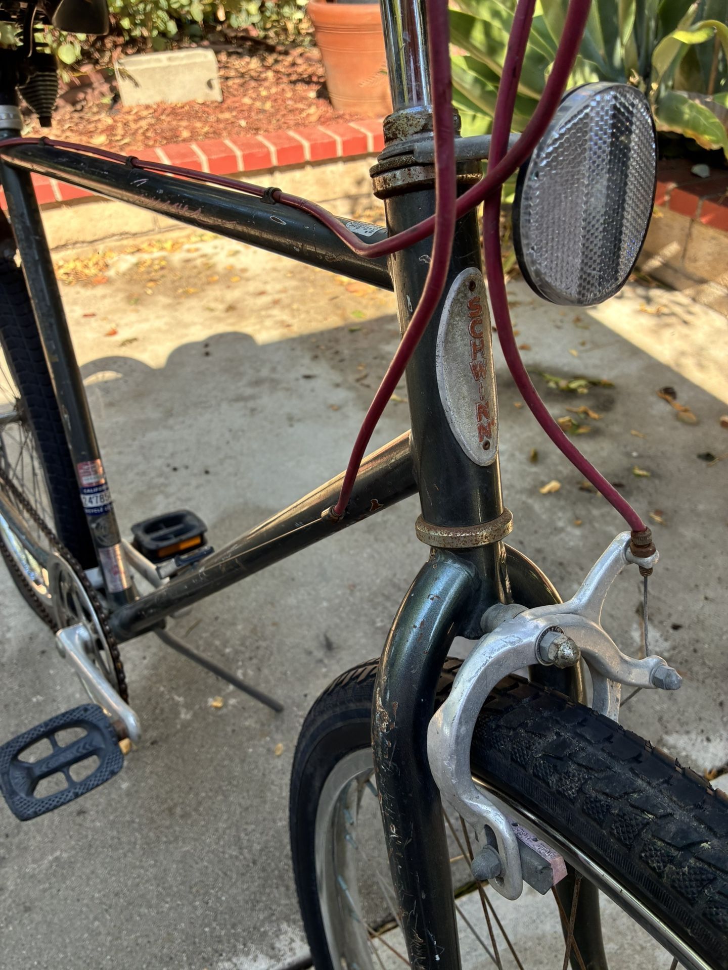 Vintage 80s Schwinn Mountain Bike Cruiser Bmx