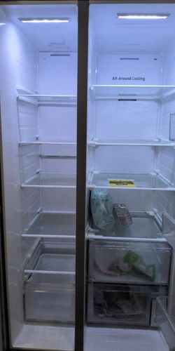 Samsung Side-by-side Fridge, Model RS28A500ASR – Queens, NY