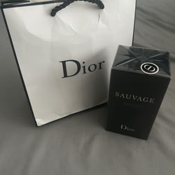 DIOR SAUVAGE, EAU DE TOILETTE, 100ml