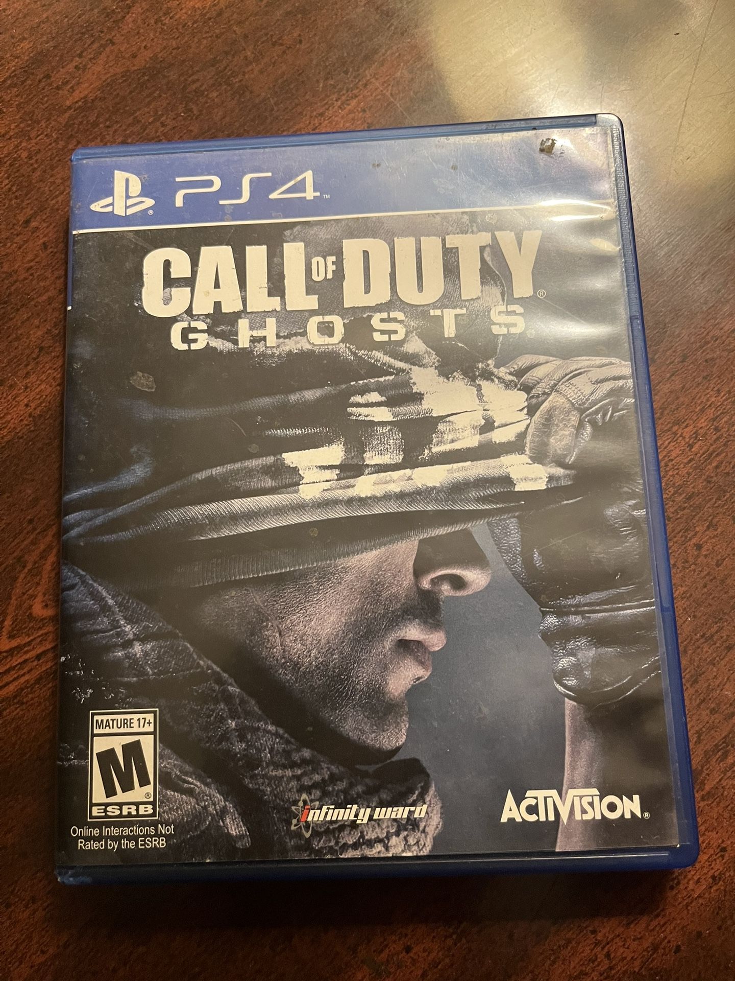 Call Of Duty Ghosts 
