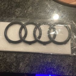 OEM Audi Grill Insert 