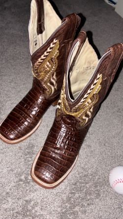 5 1/2 boots leather